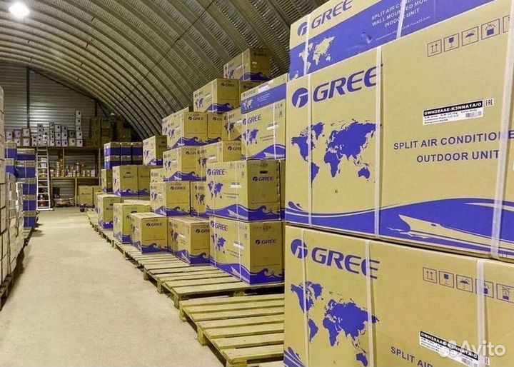 Кондиционеры с монтажом