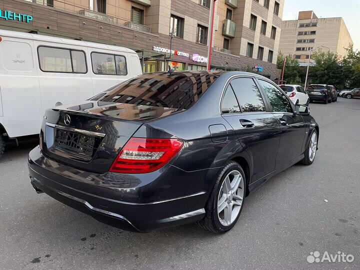 Mercedes-Benz C-класс 1.8 AT, 2012, 141 758 км