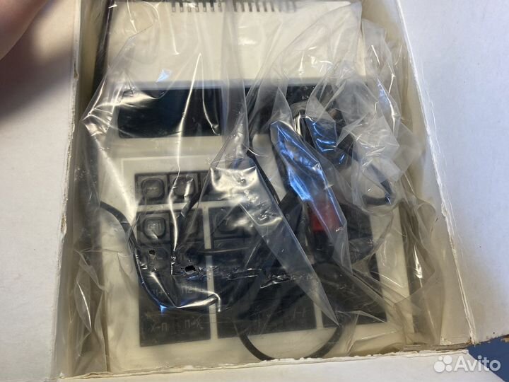 Калькулятор электроника СССР