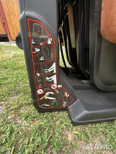 Автокресло 9-18