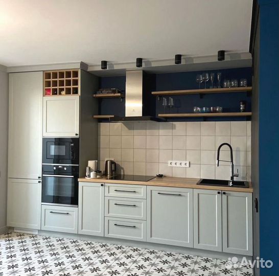 Кухни на заказ за 15 дней