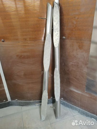 Пороги подножки nissan x-trail t31