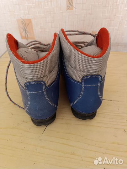 Лыжные ботинки comfort