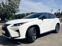 Lexus RX 2.0 AT, 2019, 81 000 км, с пробегом, цена 6 050 000 руб.