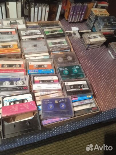 Аудиокассеты