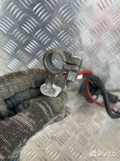 Клемма плюс и минус с проводом АКПП Volkswagen Jet