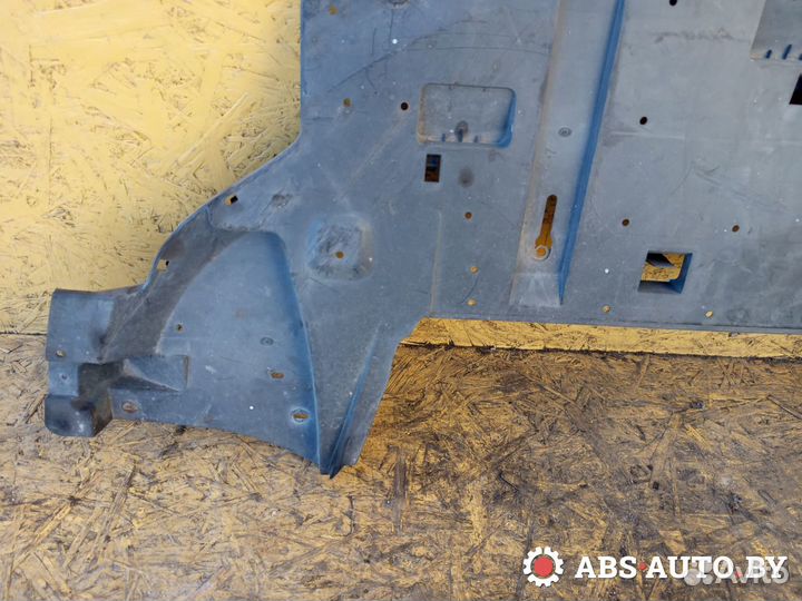Защита бампера переднего Peugeot 308 T7 2009