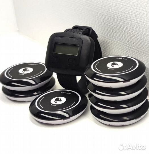 Кнопка вызова мед персонала, врача и часы пейджер