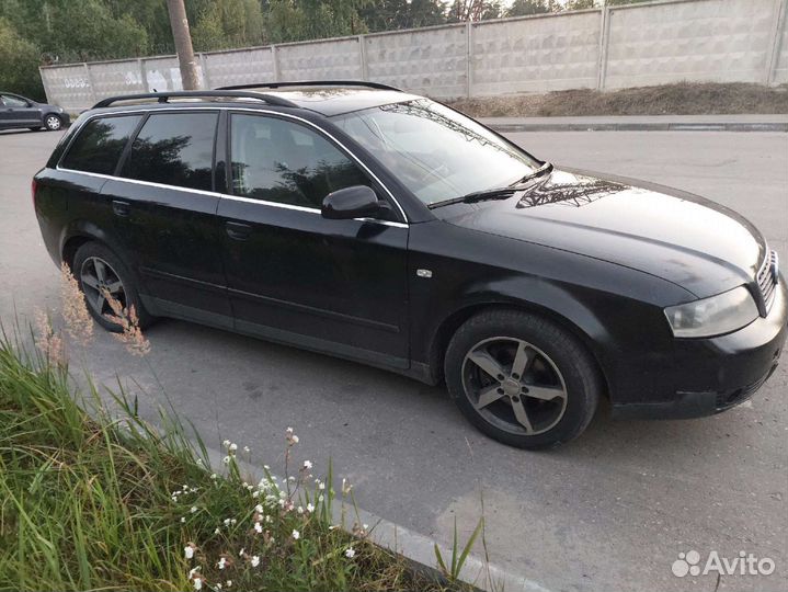 Audi A4 2.0 CVT, 2002, 200 000 км