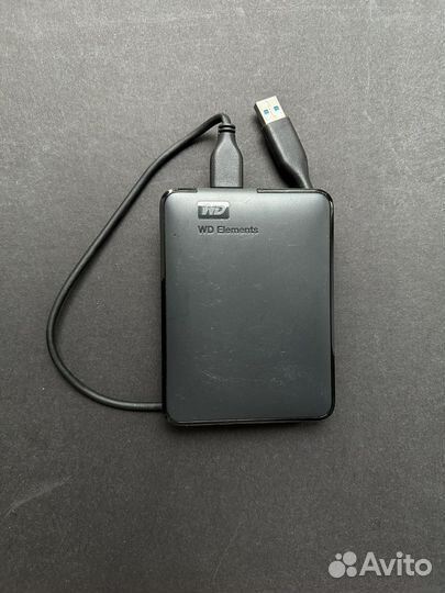 Переносной жёсткий диск WD Elements 2tb