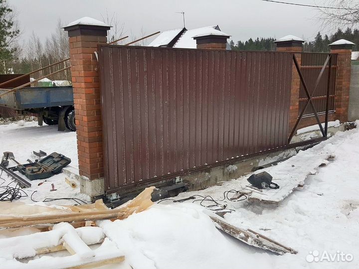 Откатные ворота от производителя