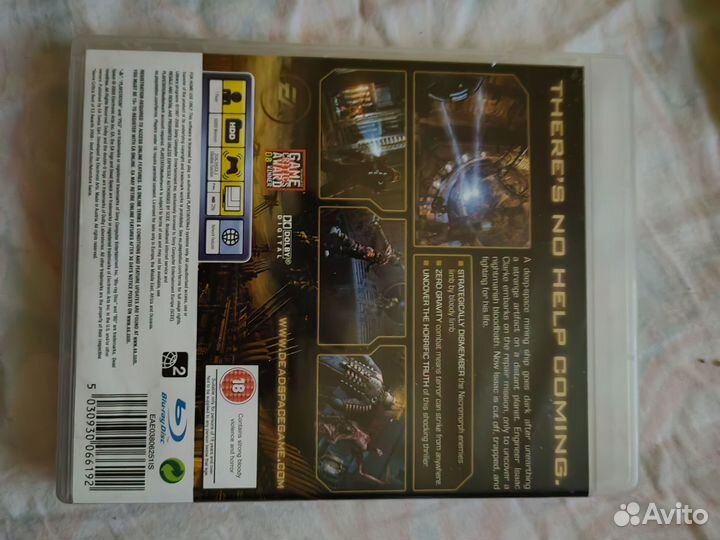 Dead space ps3 диск