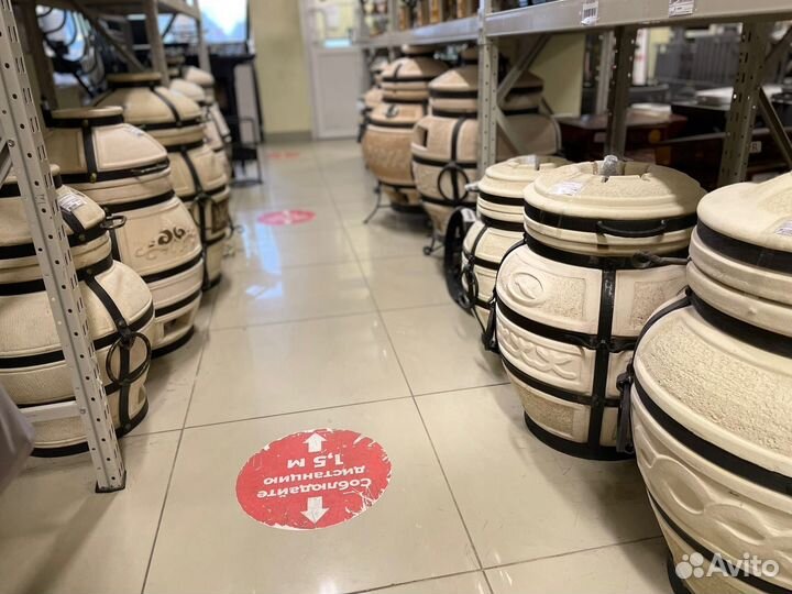 Тандыр для дома и дачи в наличии