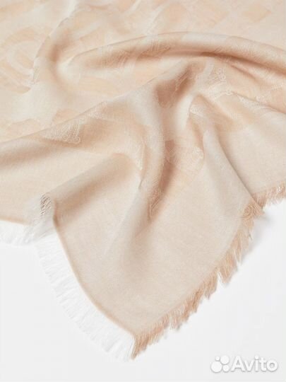 Палантин Max Mara pepli beige