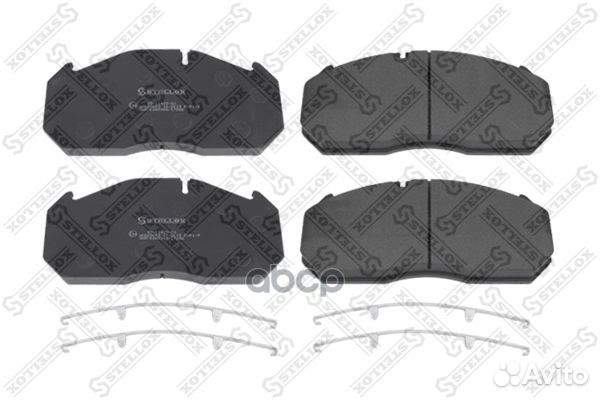 Колодки тормозные дисковые HCV 882211;BP44009;