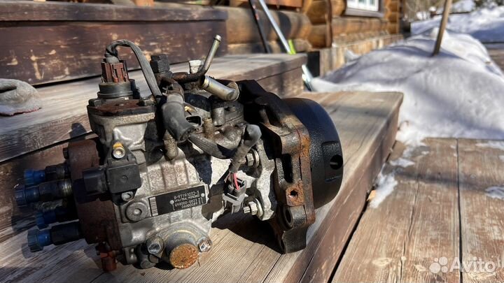 Isuzu elf тнвд электронный двигатель 4hf1