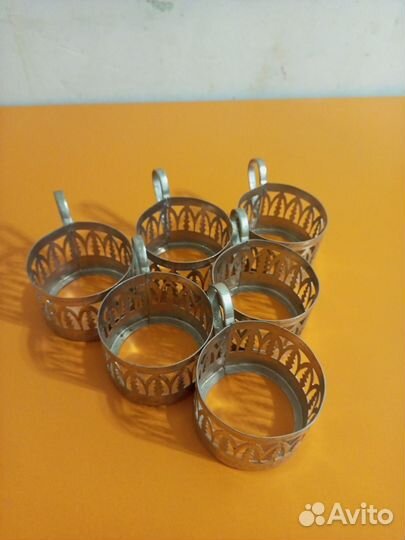 Набор подстаканников, 6 шт