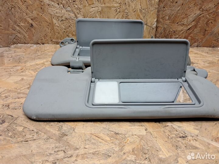 Козырьки солнцезащитные Kia Sorento BL