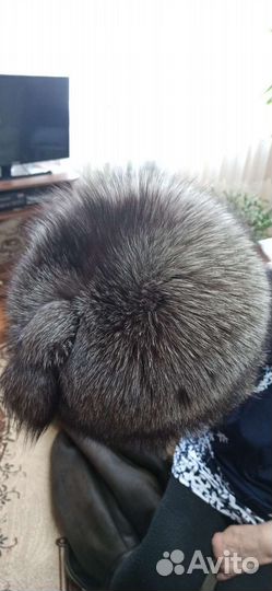 Шапка зимняя женская