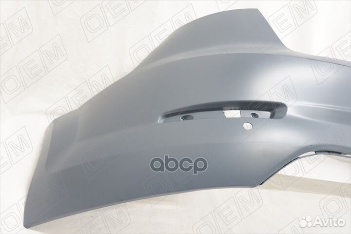 Бампер задний Ford Mondeo 4 седан, 2010-2014, под