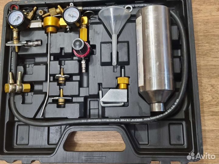 Набор для тестирования и очистки топливной