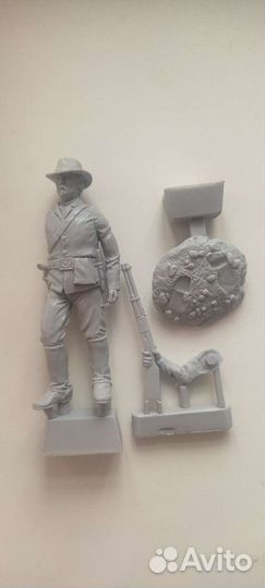 Ковбой миниатюра солдатик
