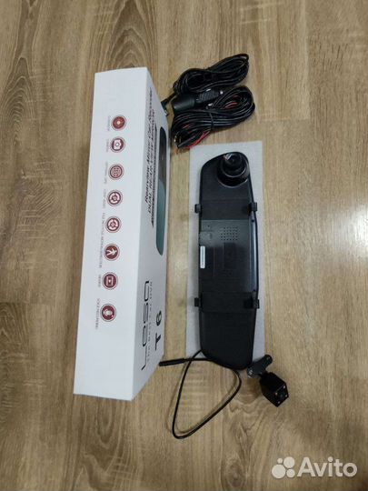 Видеорегистратор зеркало Lesa T6/T7 Новый