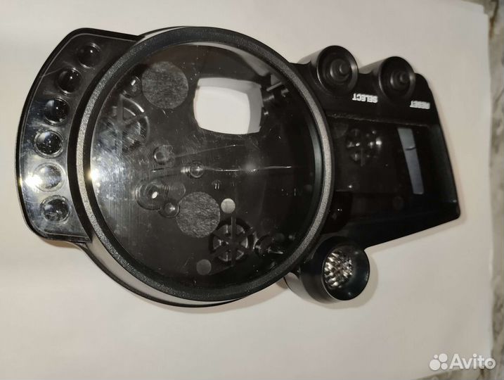 Корпус, панель приборов Ямаха R1