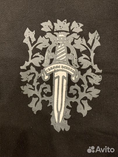 Зипка chrome hearts