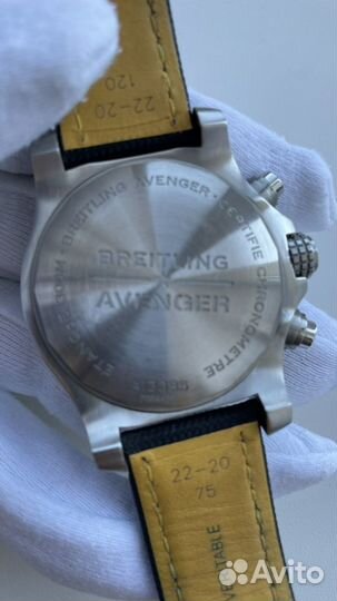 Часы breitling avenger оригинал