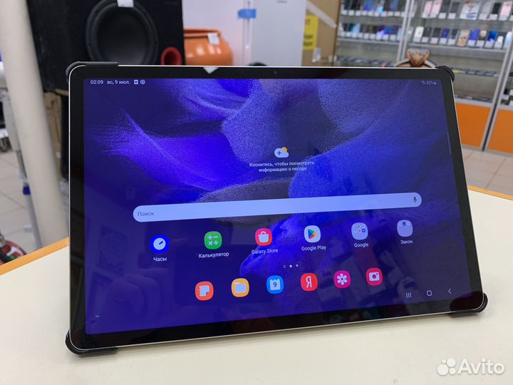 Планшет Samsung Galaxy Tab S7 FE (Кача тех)
