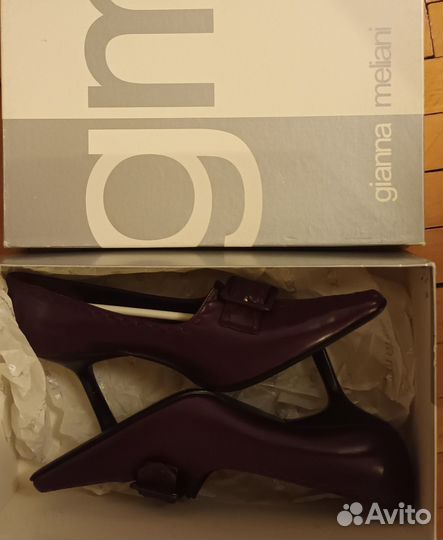 Туфли gianna meliani в фирменной коробке