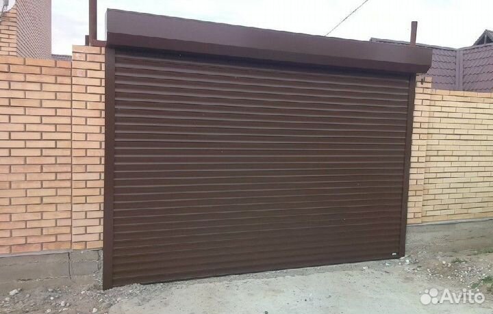 Роллетные ворота