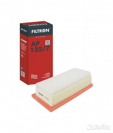 Воздушний фильтр filtron AP 1357