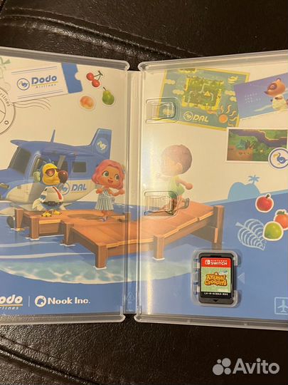 Игра Animal Crossing New Horizons