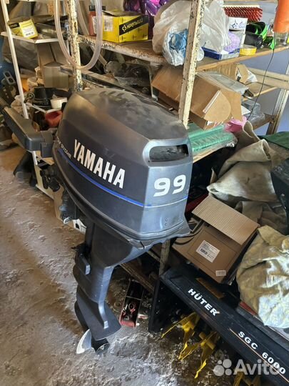 Лодочный мотор yamaha 9.9