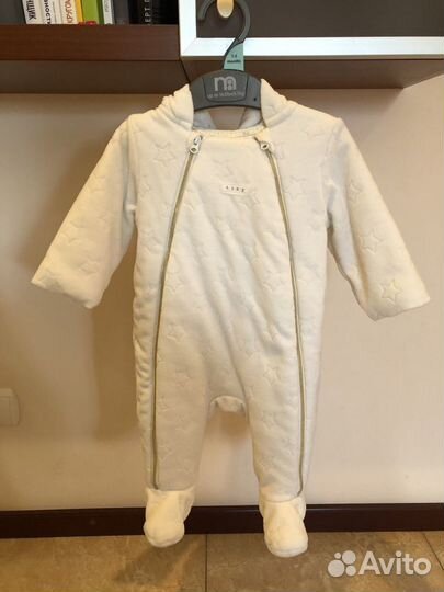 Комбинезон на выписку mothercare 1-3 мес