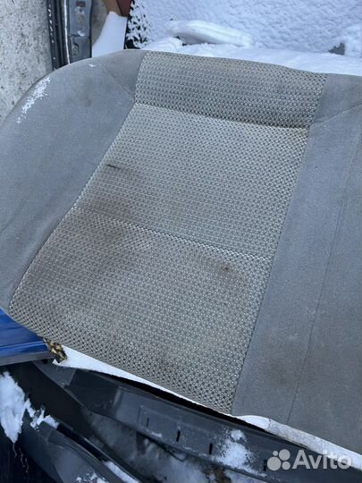 Заднее сиденье лачетти шевроле