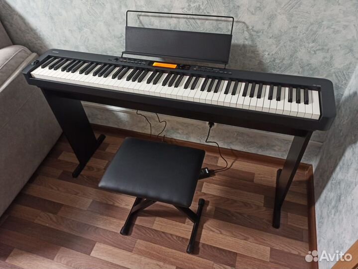 Casio CDP-S360BK Новое цифровое пианино
