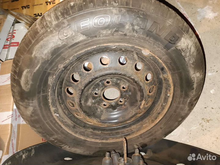 Запасное колесо аутлендер xl