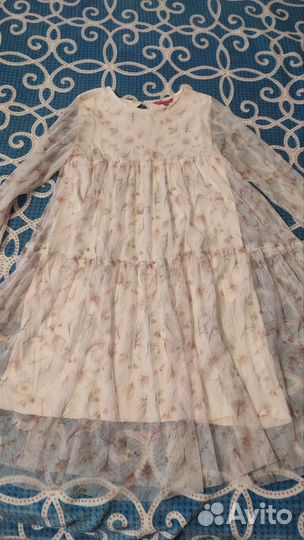 Платье для девочки 152