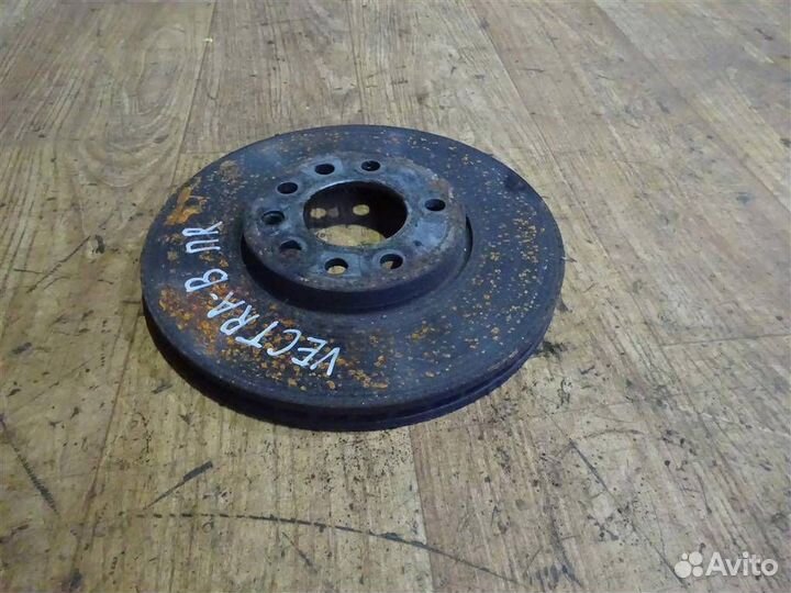 Диск тормозной передний вентилируемый Opel Vectra