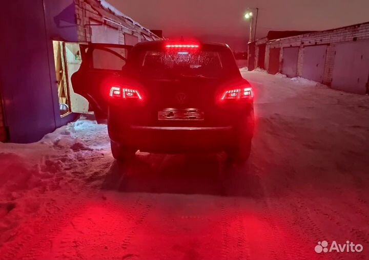 Задние фонари светодиодные VW Touareg NF