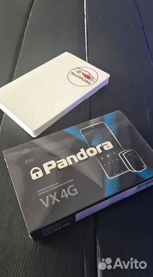 Сигнализация Pandora VX 4G
