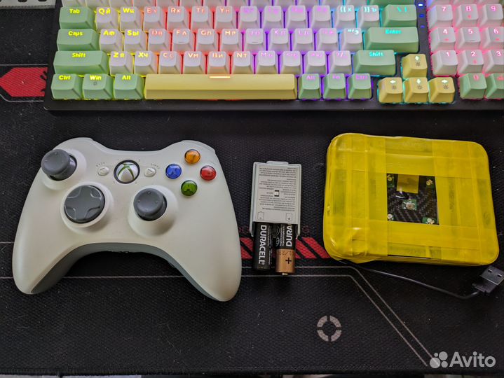 Геймпад xbox 360 оригинал