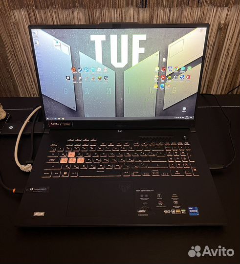 Игровой ноутбук Asus Tuf Gaming F17 F707ZM-HX032