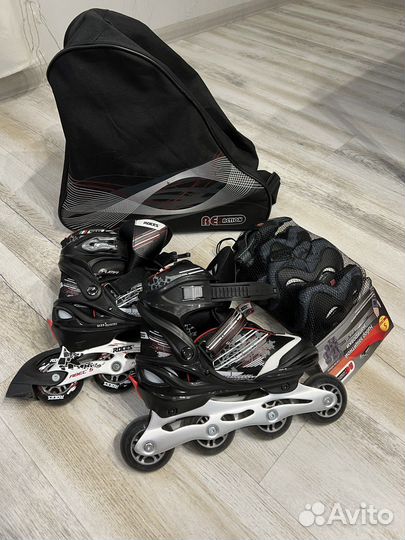 Роликовые коньки детские Roces Yuma