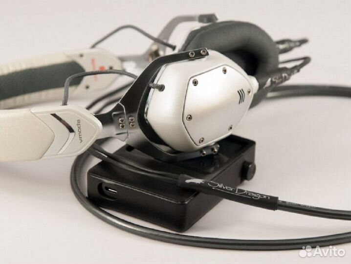 Наушники V-moda XS White Silver
