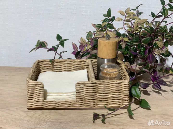 Органайзер кухонный плетёный