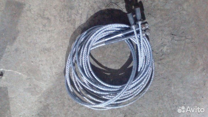 Установка и ремонт подъемников Изготовление троса